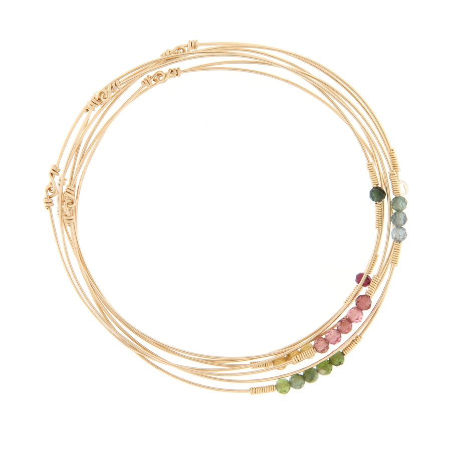 Set 7 Braccialetti ARC EN CIEL